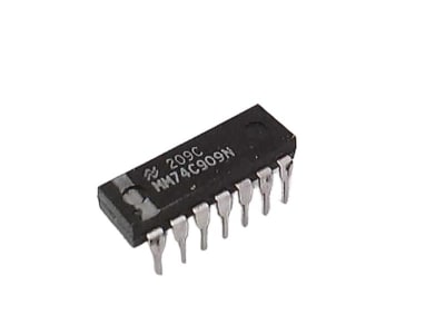 NATIONAL SEMICONDUCTOR MM74C909N