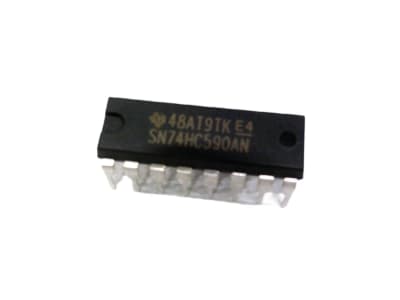 TEXAS INSTRUMENTS SEMI SN74HC590AN