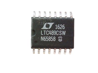 ANALOG DEVICES LTC489CSW#PBF