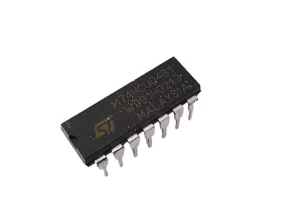 ST MICRO M74HCU04B1R