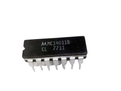 MOTOROLA SOLUTIONS MC14011BCLD