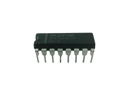 MAXIM INTEGRATED PRODUCTS MAX7624CPE