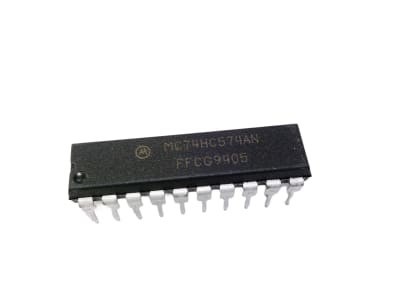 ON SEMICONDUCTOR MC74HC574AN