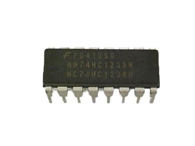 ON SEMICONDUCTOR MM74HC123AN