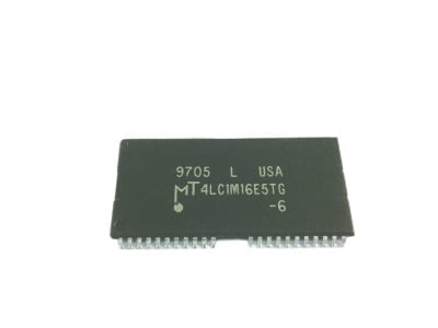 MICRON TECHNOLOGY INC MT4LC1M16E5TG6