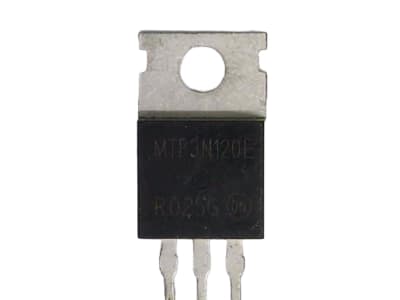 MOTOROLA SOLUTIONS MTP3N120E