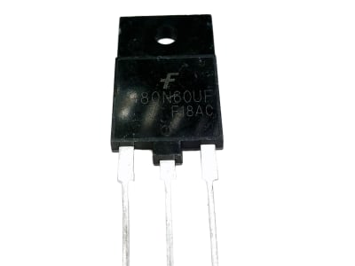 ON SEMICONDUCTOR SGF80N60UF