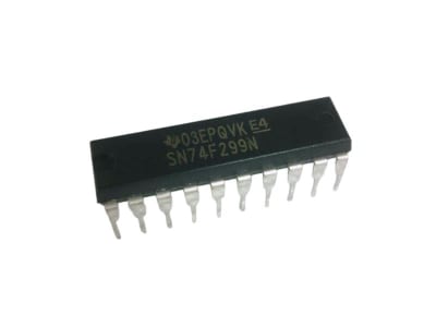 TEXAS INSTRUMENTS SEMI SN74F299N