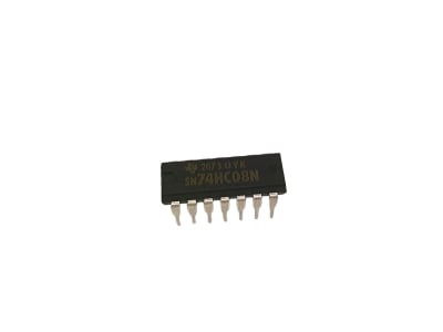 TI SEMICONDUCTOR SN74HC08N