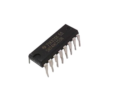 TEXAS INSTRUMENTS SEMI SN74HC153N