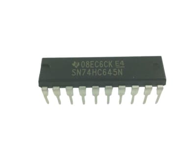 TEXAS INSTRUMENTS SEMI SN74HC645N