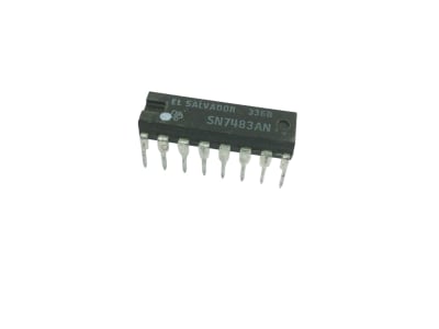 TEXAS INSTRUMENTS SEMI SN7483AN