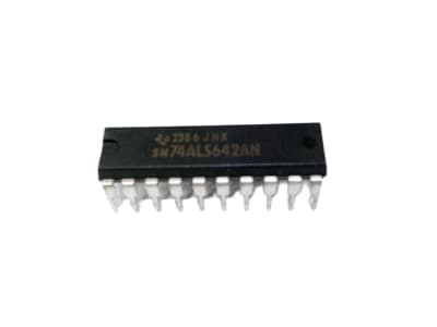 TEXAS INSTRUMENTS SEMI SN74ALS642AN
