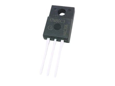 INFINEON SPA17N80C3