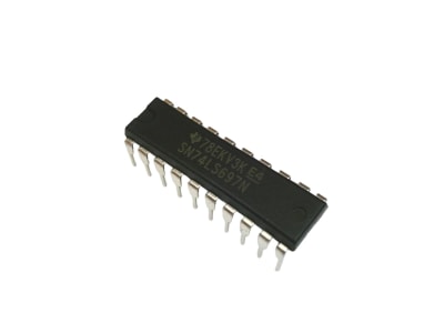 TEXAS INSTRUMENTS SEMI SN74LS697N