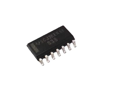 TEXAS INSTRUMENTS SEMI SN74S38D