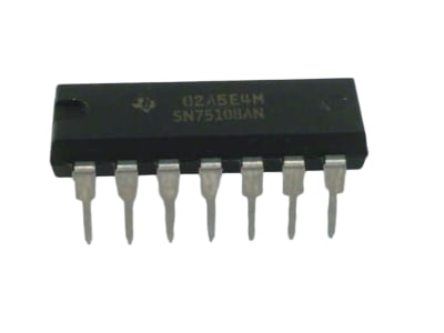 TEXAS INSTRUMENTS SEMI SN75108AN
