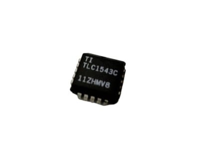 TEXAS INSTRUMENTS SEMI TLC1543CFN