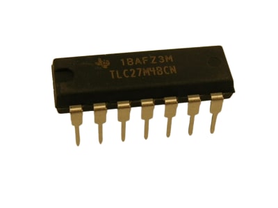 TEXAS INSTRUMENTS SEMI TLC27M4BCN