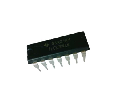 TEXAS INSTRUMENTS SEMI TLC3704CN