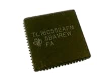 TEXAS INSTRUMENTS SEMI TL16C552AFN