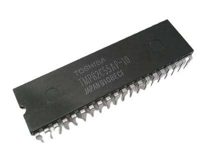 TOSHIBA TMP82C55AP-10