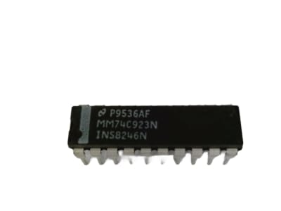 TEXAS INSTRUMENTS SEMI MM74C923N