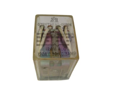 STRUTHERS DUNN RELAYS C281-XDX-100-AC120