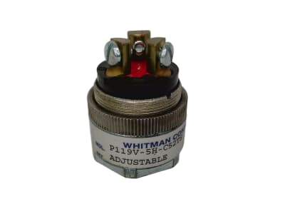 WHITMAN CONTROLS P119V-5H--C52TS