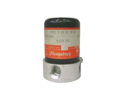 HUMPHREY 125E1-3-10-20-39-80