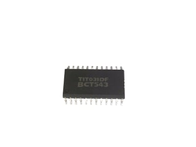 TEXAS INSTRUMENTS SEMI SN74BCT543DW