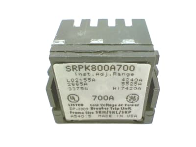 GENERAL ELECTRIC SRPK800A700