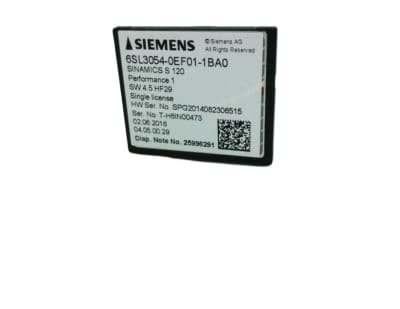 SIEMENS 6SL30540EF011BA0