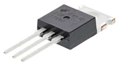 ON SEMICONDUCTOR FQP17N40