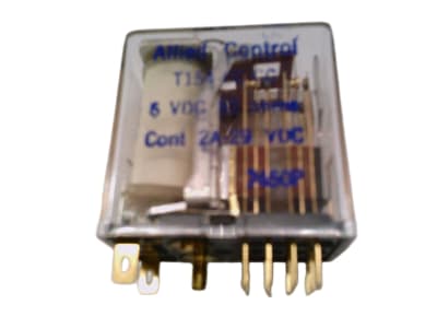 ALLIED CONTROLS T154-CC-CC-6VDC