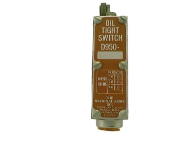 DANAHER CONTROLS D950-2R