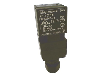 SCHMERSAL AZ17-02ZRK