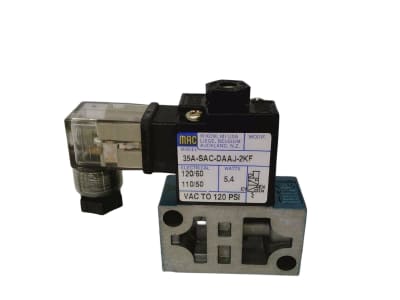 MAC VALVES INC 35A-SAC-DAAJ-2KF