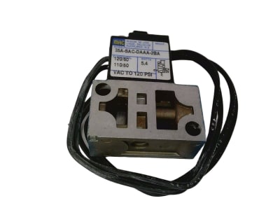 MAC VALVES INC 35A-SAC-DAAA-2BA