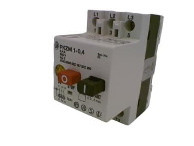 EATON CORPORATION PKZM1-0.4