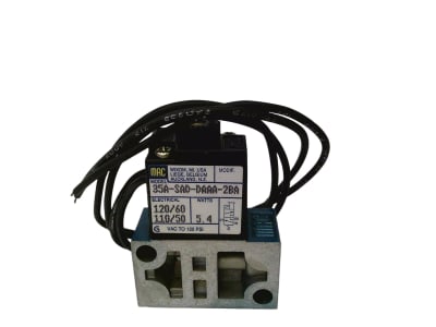 MAC VALVES INC 35A-SAD-DAAA-2BA
