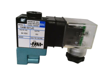 MAC VALVES INC 130B-501JC
