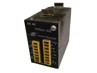 SCI SOLID CONTROLS INC PR84-A5