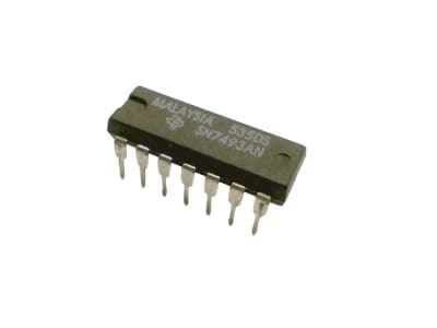 TEXAS INSTRUMENTS SEMI SN7493AN