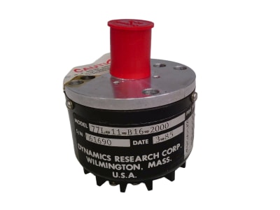 DYNAMICS RESEARCH 77L-11-B16-2000