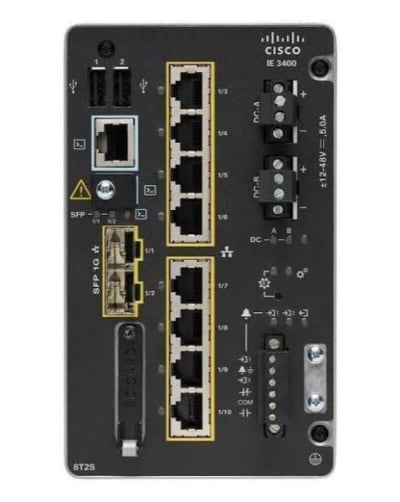 CISCO IE-3400-8T2S-A