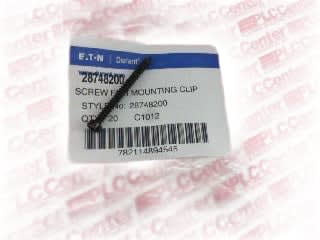 EATON CORPORATION 28748200