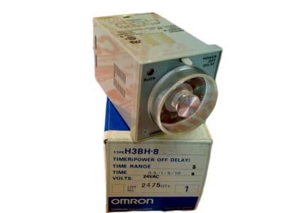 OMRON H3BH-8/AC24-S