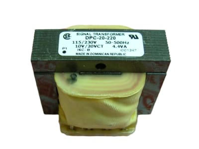 SIGNAL TRANSFORMER DPC-20-220