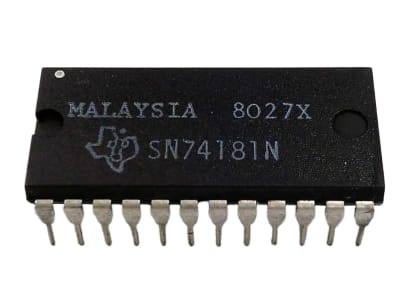 TI SEMICONDUCTOR IC74181N